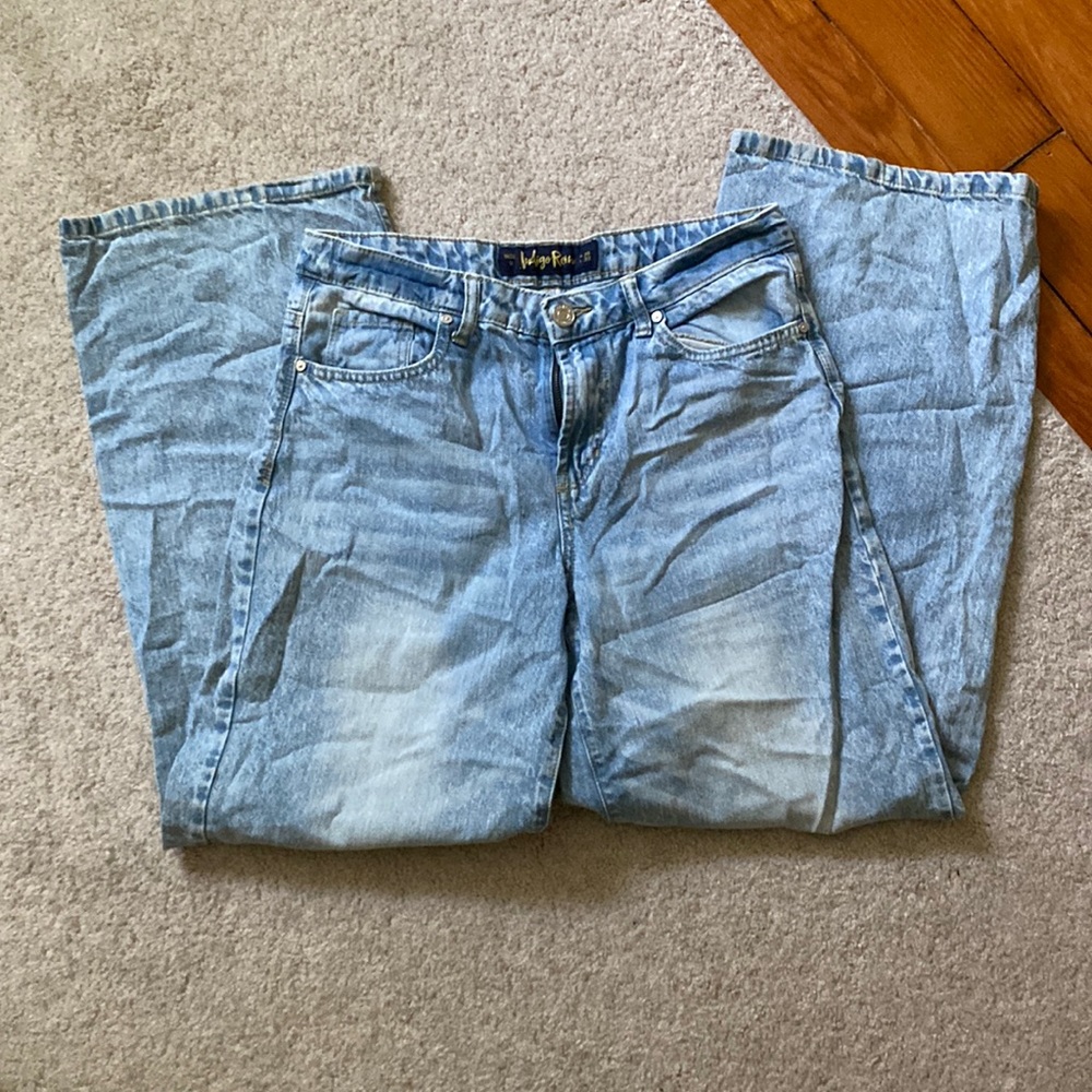 wide leg jeans